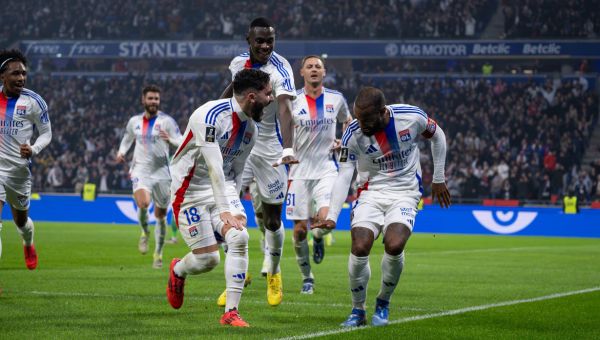 Olympique Lyonnais vs Stade Rennais F.C
