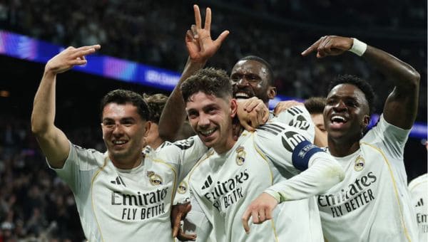 Real Madrid vs Real Oviedo