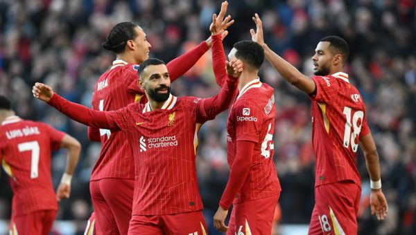 Liverpool vs Manchester City