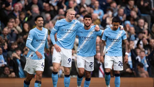 Manchester City vs Paris Saint-Germain